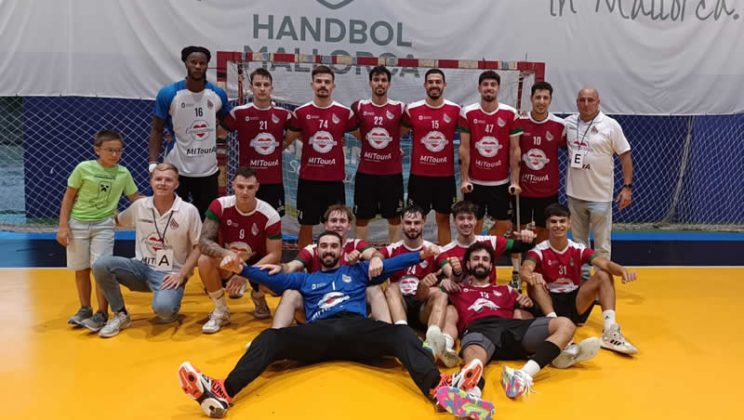 Crónica Jornada 1 Arancina Handbol Mallorca 23 Vs Balonmano Algemesí 23