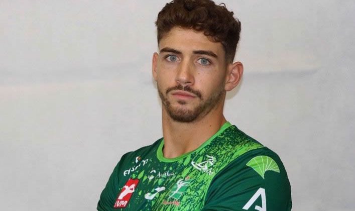 Fernando Fernández, el pilar sevillano que capitaneará al Voley Palma