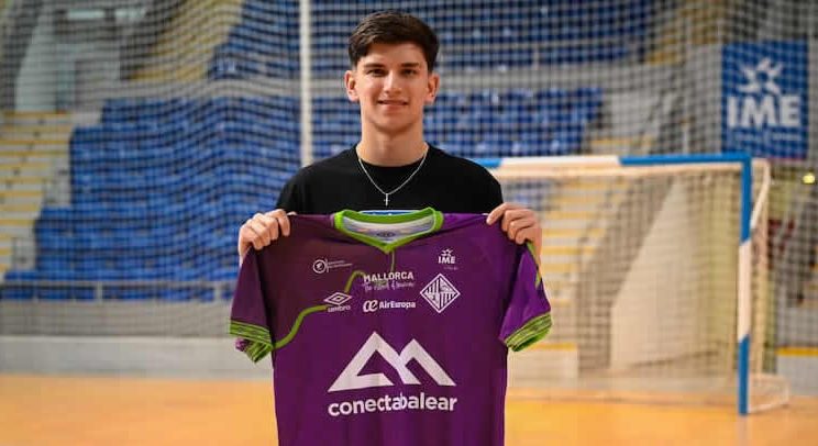 Palma Futsal refuerza su plantilla con la joven promesa brasileña Thierry
