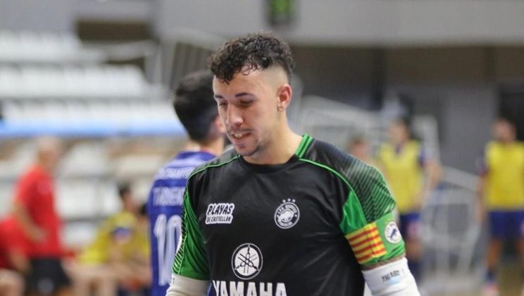 ENTREVISTA A THIAGO HERNÁN BONILLA, CAPITÁN Y PORTERO DEL BISONTES CASTELLÓN (PRÓXIMO RIVAL DEL MALLORCA PALMA FUTSAL B)