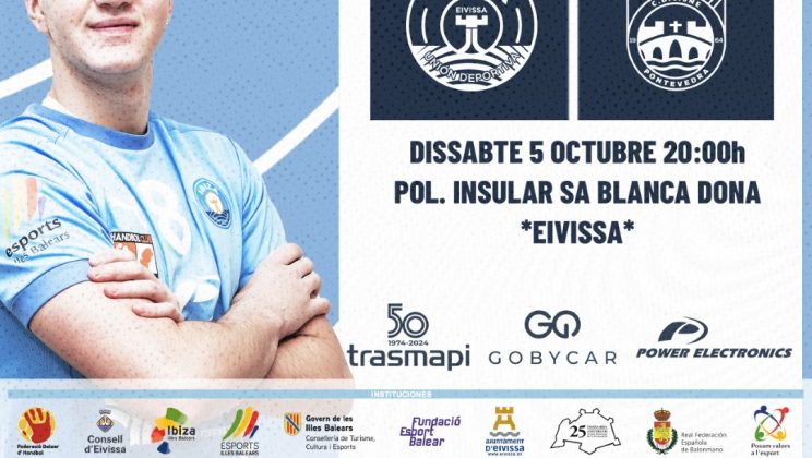 Previa de la 4ª Jornada: Trasmapi Gobycar UDIbiza HCE vs. C.BM Cisne Colegio Los Sauces