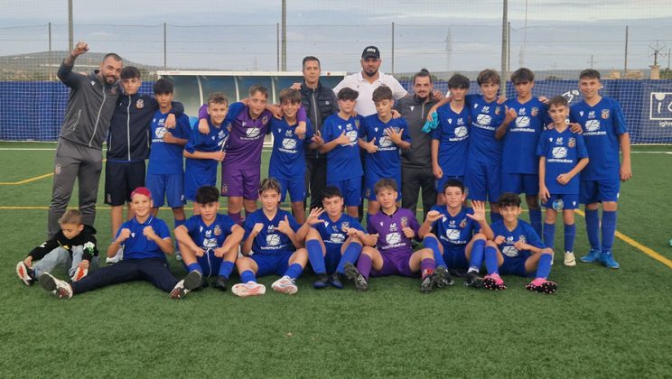 INFANTIL PRIMERA REGIONAL GRUPO C- Ferriolense – La unión