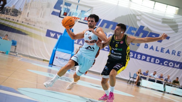 El Palmer Basket Mallorca Palma tira de épica y remonta un partido imposible
