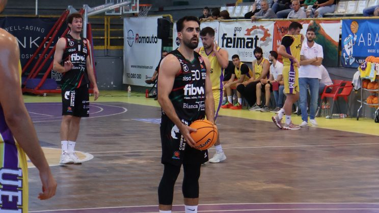 Un irregular Fibwi Palma cae en Mataró por 76-69