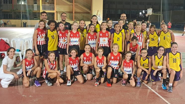 Bàsquet Manacor. LOS TRES EQUIPOS INFANTILES FEMENINOS DEL CLUB INICÍAN SUS RESPECTIVAS LIGAS CON VICTORIA