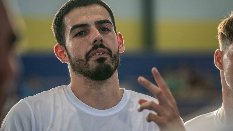 Declaraciones de Omar Camacho. MVP Handbol Mallorca