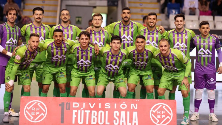 El Illes Balears Palma Futsal golea y se reencuentra con su mejor versión
