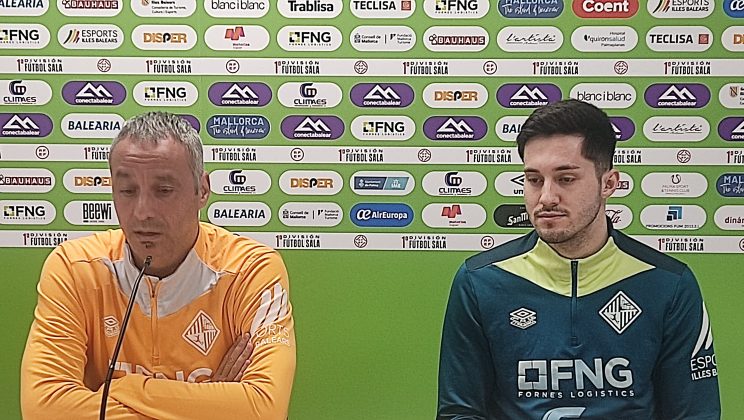 El Illes Balears Palma Futsal afronta el partido contra el Wanapix AD Sala 10 Zaragoza este viernes