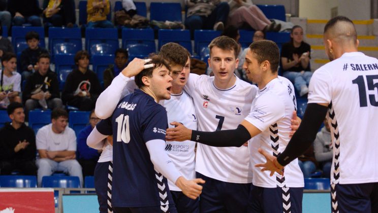 Club Voley Palma no consigue sumar contra Grupo Rafael Afonso San Roque