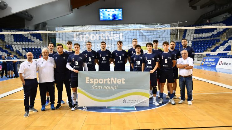 Club Voley Palma –   UPV Léleman Conqueridor Valencia