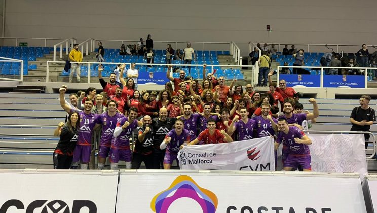 El ConectaBalear continúa líder tras vencer a Almería