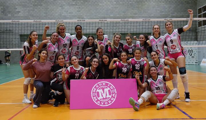 Crónica CV Mayurqa – Rivas Ciudad del Deporte