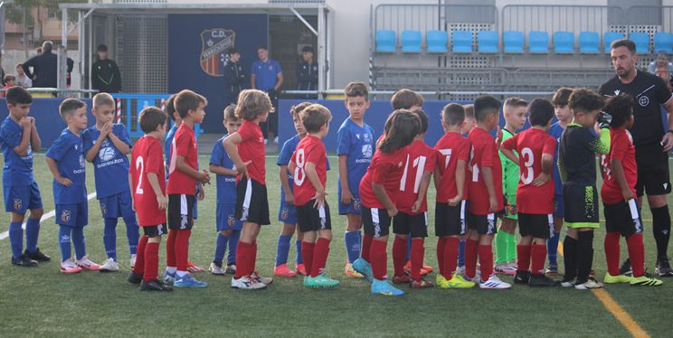 PRE BENJAMIN DIVISION DE HONOR Y PREFERENTE Ferriolense 2 -Joventut Mallorca 1
