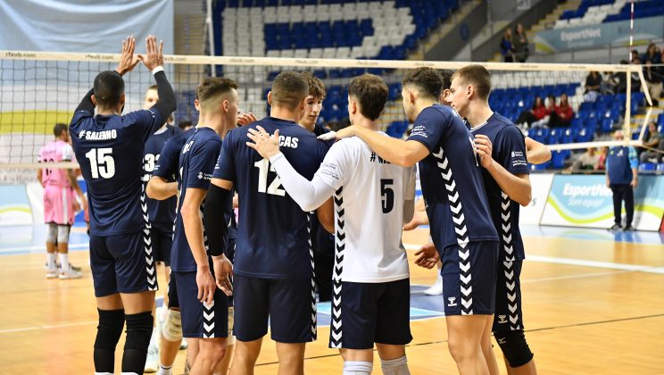 El Club Voley Palma visita Los Pajaritos en un partido de máxima exigencia
