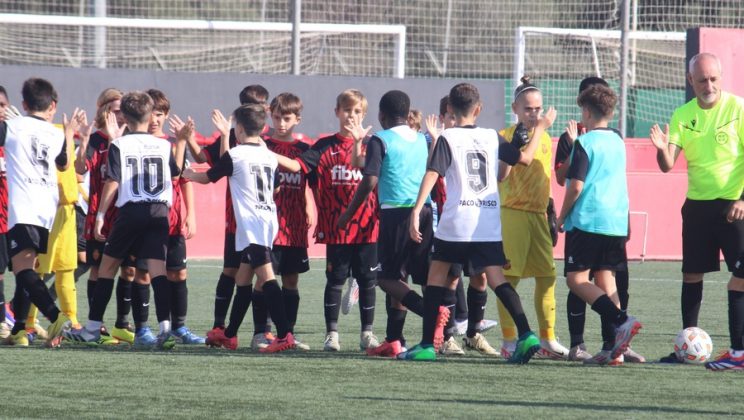 DIVISION DE HONOR ALEVIN Mallorca B 3- Constancia A 2