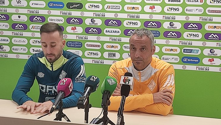 El Illes Balears Palma Futsal recibe mañana en Son Moix al Jimbee Cartagena Costa Cálida