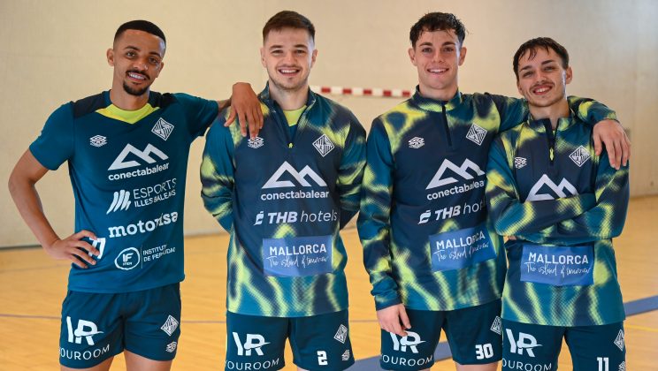 El Illes Balears Palma Futsal reanuda la liga en Burela (sábado, 12:00 horas)