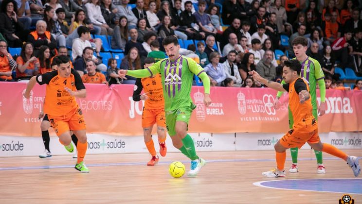 Crónica, ficha y declaraciones Pescados Rubén Burela 2 – 2 Illes Balears Palma Futsal