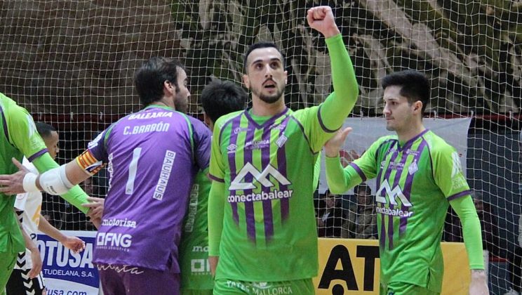 Demostración de carácter del Illes Balears Palma Futsal para sumar su primera victoria fuera de casa (2-3)