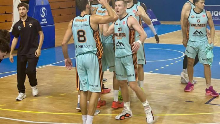 El Palmer Basket Mallorca Palma desarrolla una actuación coral de altura y extiende la racha liguera a cinco triunfos