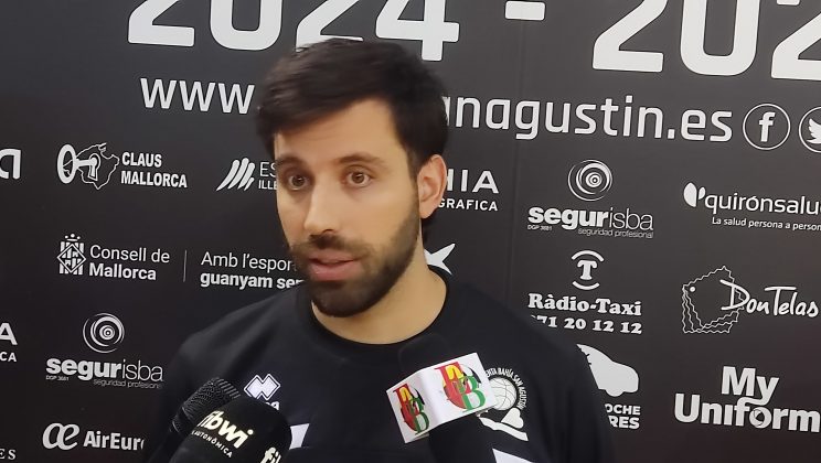 Declaraciones de Pablo Cano previas al partido Fibwi Palma Básquet – CB SantFeliuenc