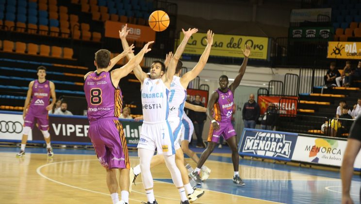 El Palmer Basket Mallorca Palma se despide de la Copa de España con una victoria trabajada en Bintaufa