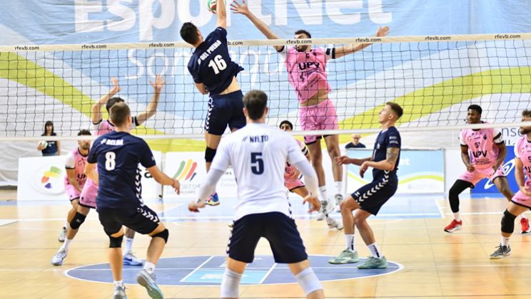 Club Voley Palma quiere cambiar su rumbo contra Pamesa Teruel Voleibol