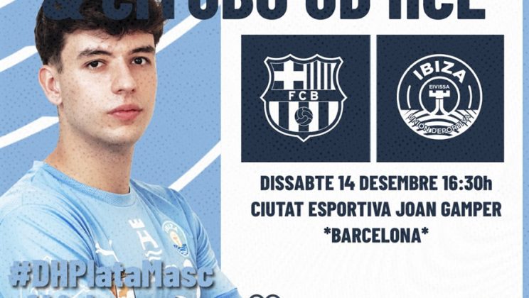 El Trasmapi Gobycar & Citubo UD HCE busca volver a Ibiza con los puntos frente al Barça Atlètic.