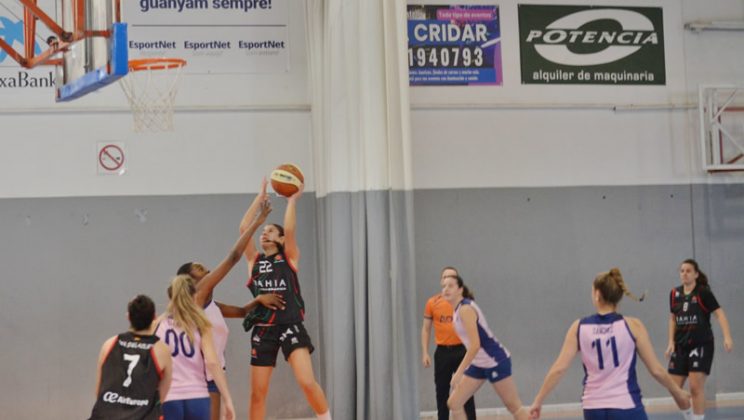 El Instituto de Fertilidad es el gran beneficiado de la jornada en la Lliga Escribano femenina