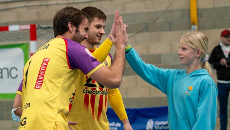 Santanyí disfruta del espectáculo del fútbol sala