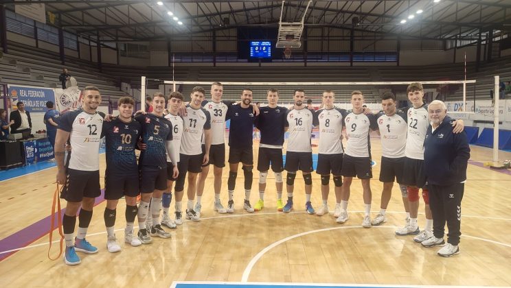 Club Voley Palma no consigue abrir la lata en Tenerife