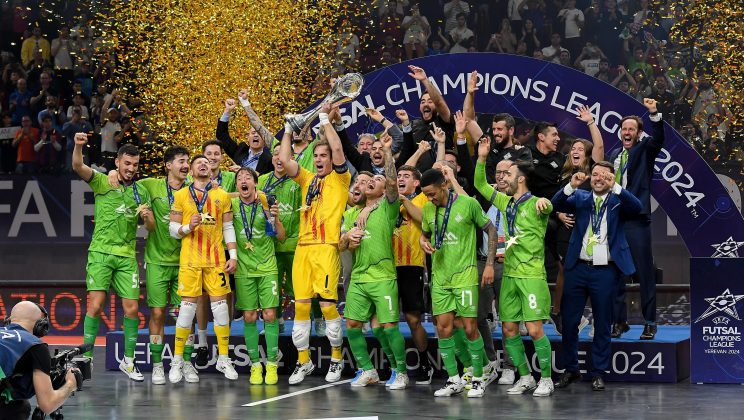 El Illes Balears Palma Futsal y Antonio Vadillo, mejor club y mejor entrenador del mundo de fútbol sala por segundo año consecutivo