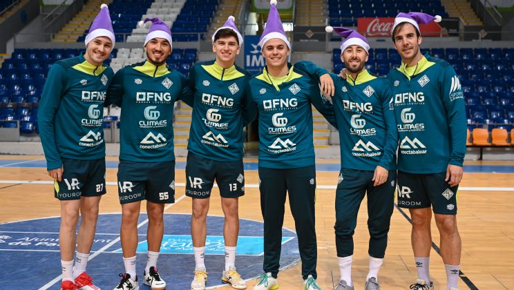 El Illes Balears Palma Futsal cierra el año en casa este sábado
