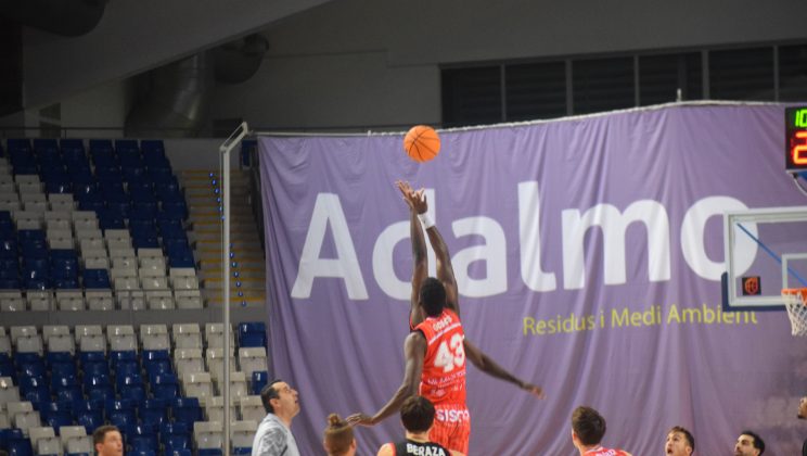 El Fibwi Palma Bàsquet cae por 91-96 ante un acertado Maderas Sorlí Benicarló