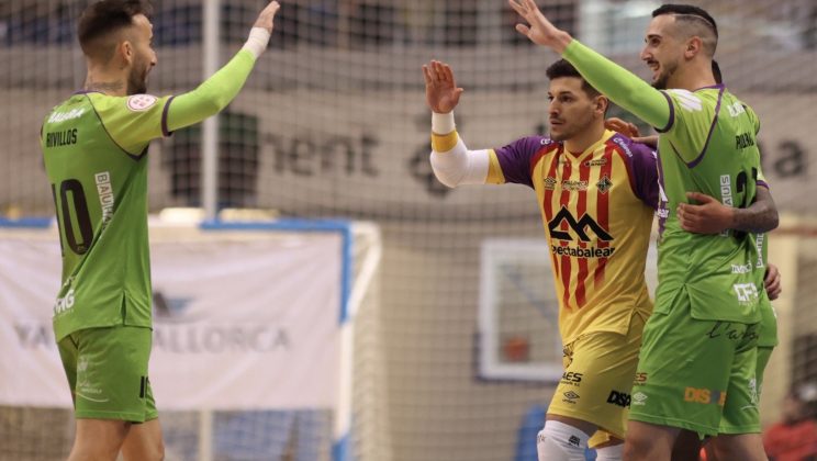 Victoria para despedir en Son Moix un año inolvidable del Illes Balears Palma Futsal