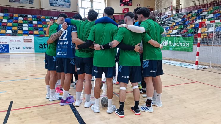 L’ARANCINA HANDBOL MALLORCA SE ATASCO EN VALENCIA
