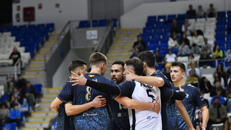 El Club Voley Palma quiere cerrar la primera vuelta sumando de tres