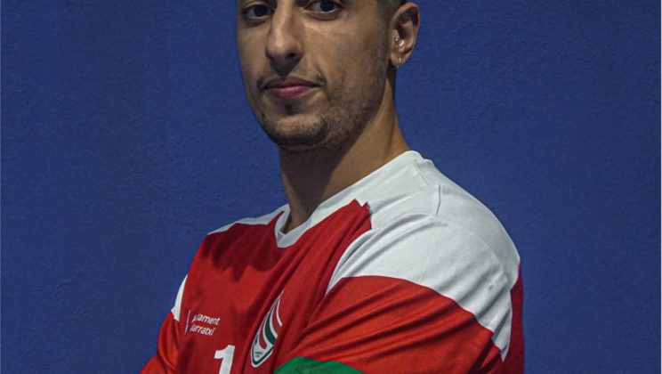 TONI BOUTAOUR JUGADOR DE L´ARANCINA HANDBOL MALLORCA MÁS ALLÁ DEL BALONMANO