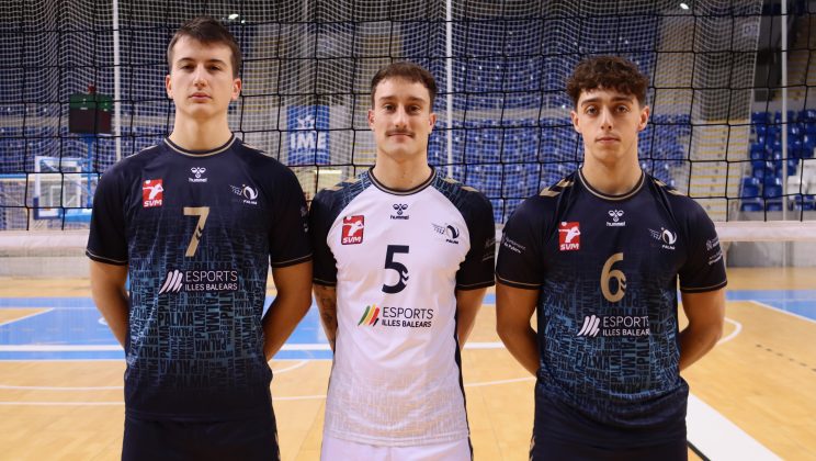 Club Voley Palma encara un partido clave para la permanencia contra Arenal Emevé