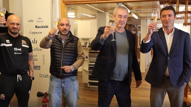 El Fibwi Palma Bàsquet brinda por un 2025 lleno de éxitos
