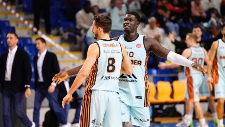 El Palmer Basket Mallorca Palma despide el 2024 en Son Moix contra UPB Gandía