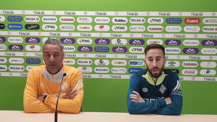 Illes Balears Palma Futsal se enfrenta al primer clasificado el Movistar Inter ,sabado a las 13h en Son Moix