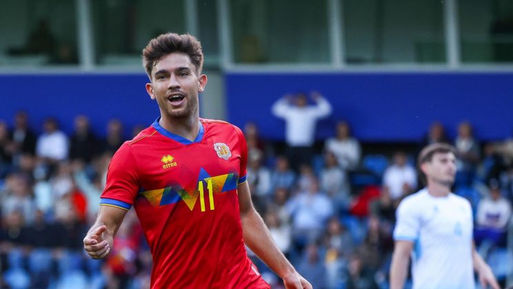Berto Rosas es nuevo jugador del CD Atlético Baleares