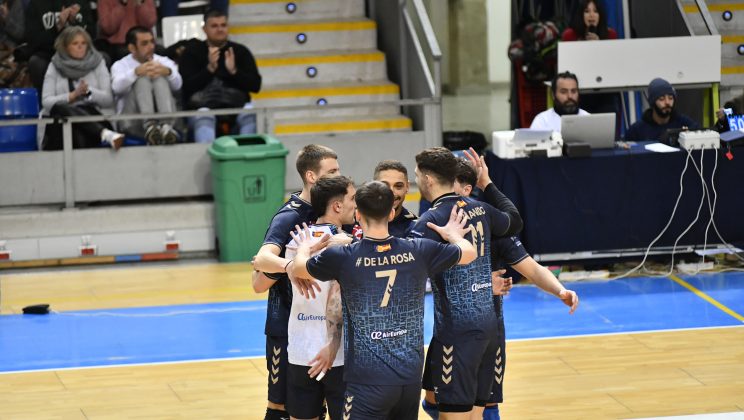 Club Voley Palma no consigue sumar en el primer partido del año (0-3)