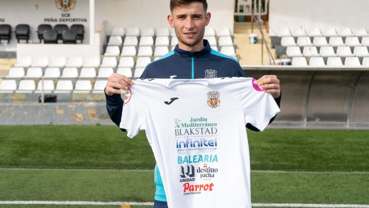 Javier Lizarraga, nuevo jugador de la SCR Peña Deportiva