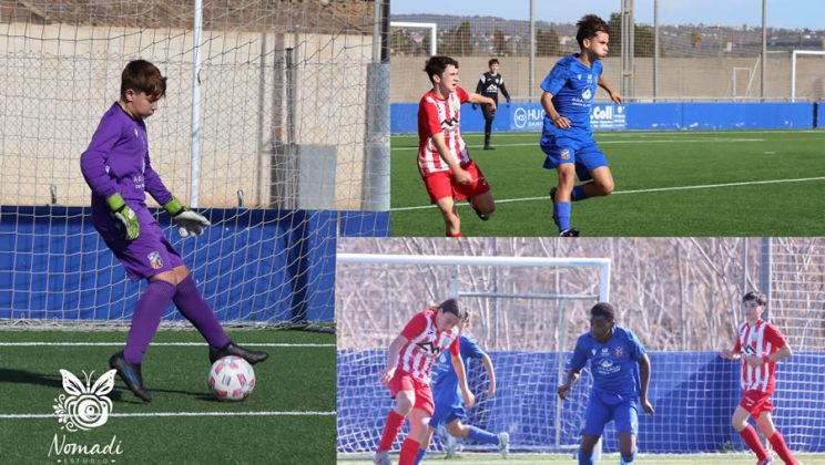 Gran esfuerzo del Ferriolense, pero el Manacor se lleva la victoria (1-4)