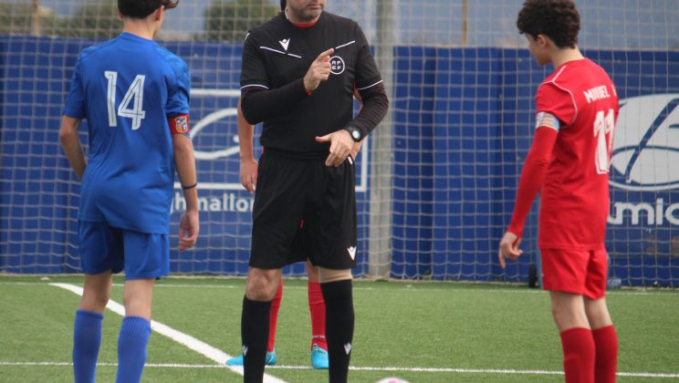 INFANTIL PRIMERA REGIONAL GRUPO C Ferriolense B 1- San Cayetano 2