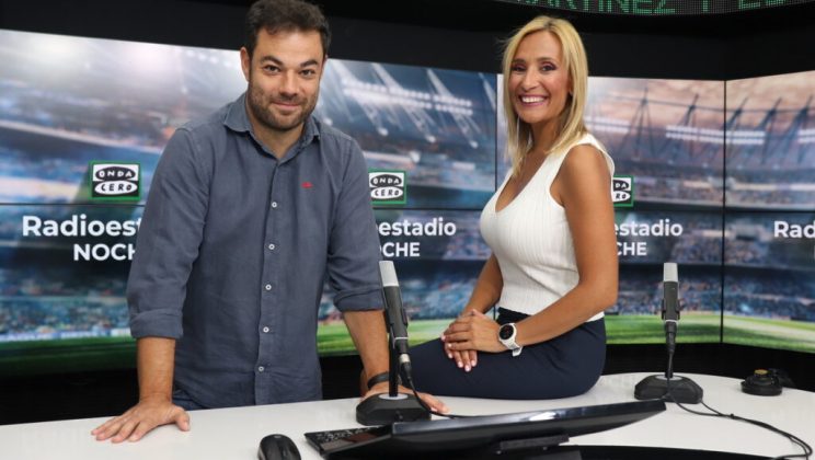 ‘Radioestadio noche’, con Rocío Martínez y Edu Pidal, viaja este jueves hasta Mallorca con motivo de la Garden Hotels-Luxcom Challenge Ciclista 2025