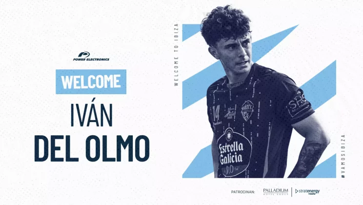 Iván del Olmo nuevo jugador UD Ibiza