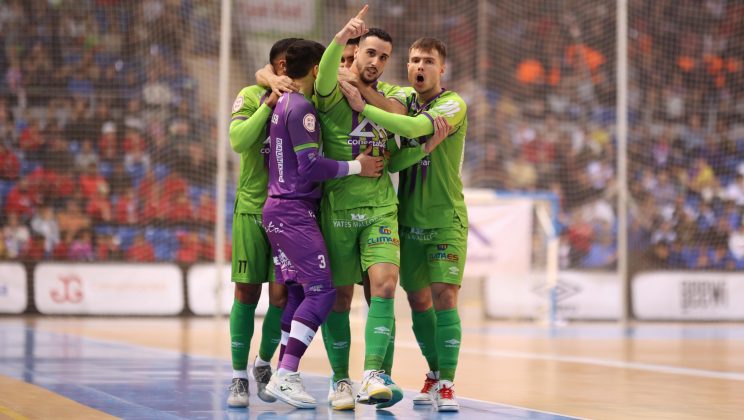 El Illes Balears Palma Futsal deja escapar la victoria en los últimos minutos (4-4)